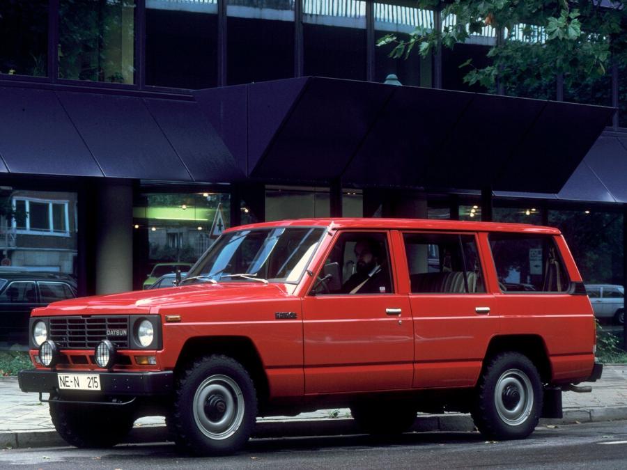  Datsun Patrol Station Wagon 1980 года  (фото 1 из 2)
